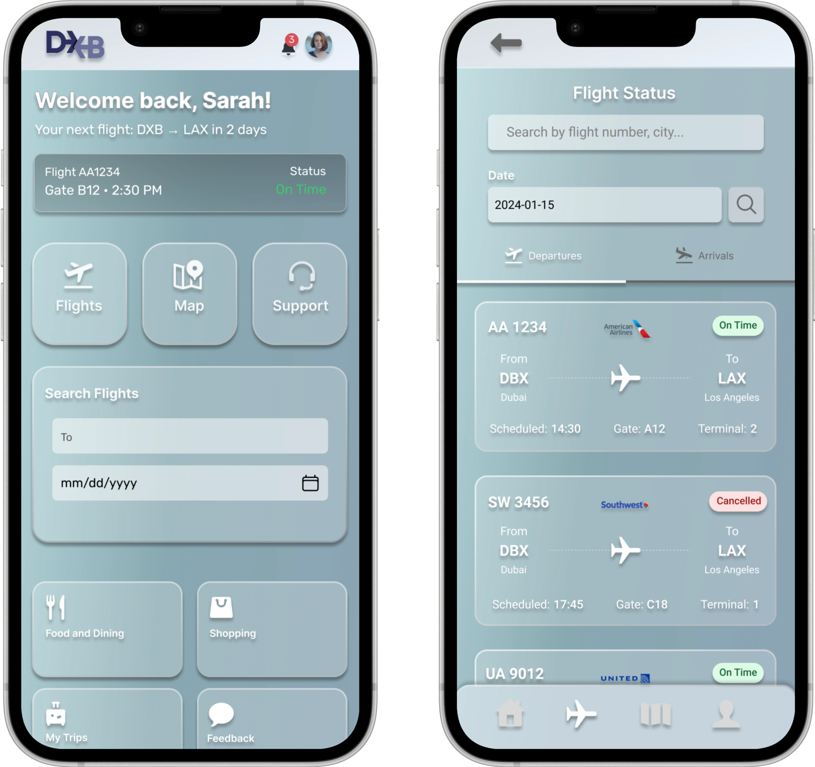 Airport App Preview