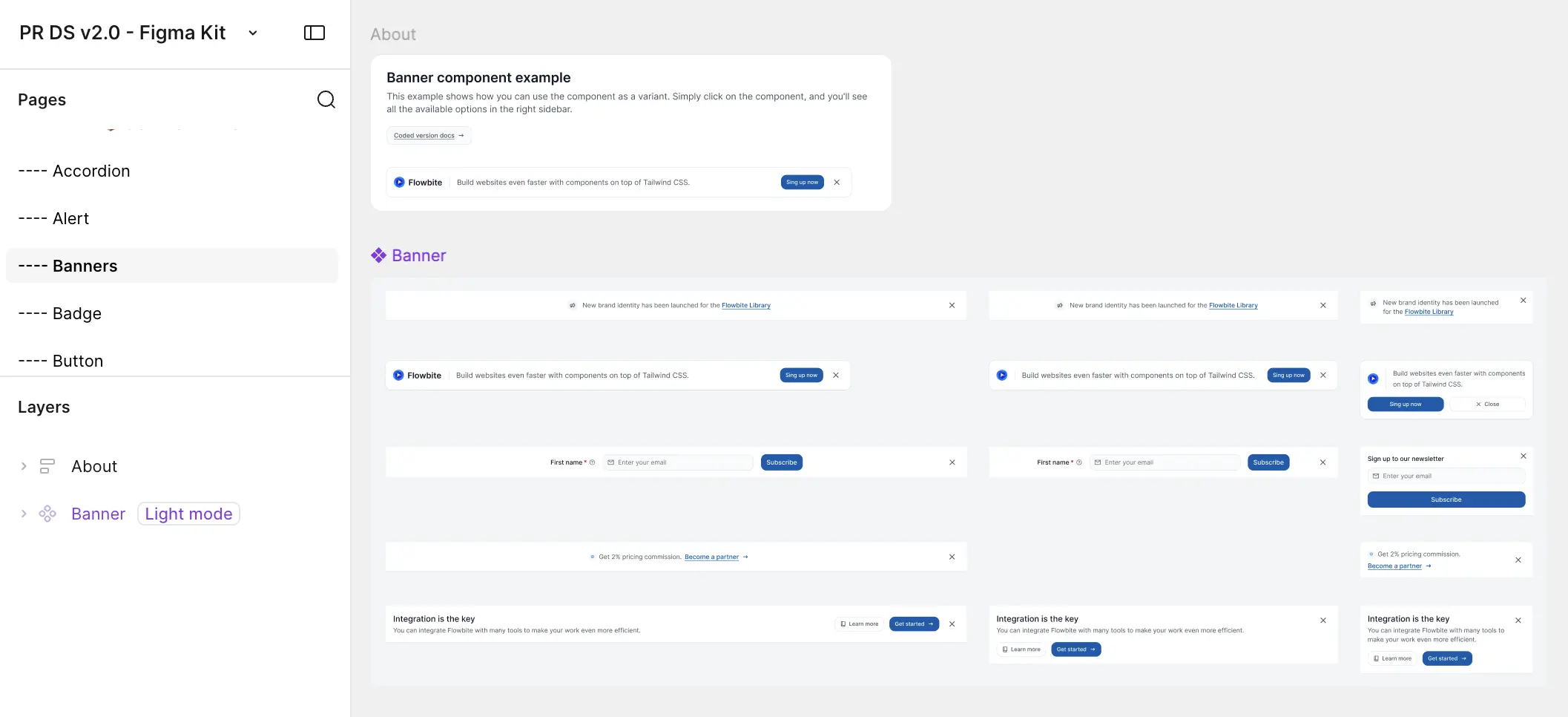 PrimeRevenue Design System 2.0