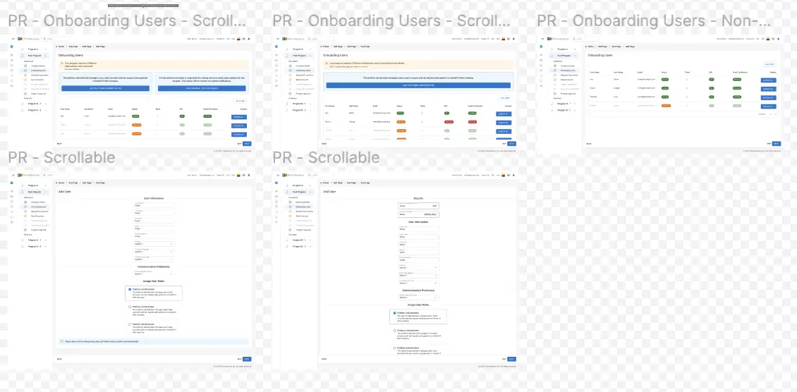 Onboarding flow — step 3
