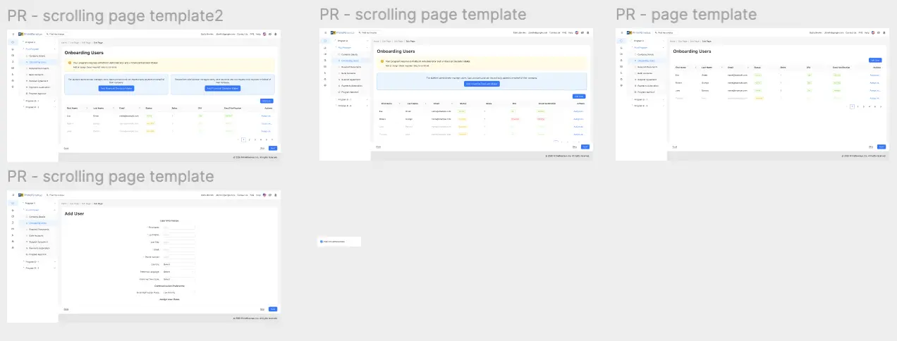 Onboarding flow — step 4